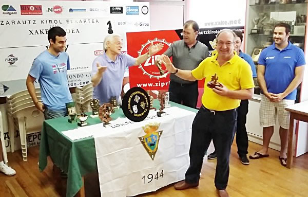 Alvarez Velez Fernando.  12 clasificado